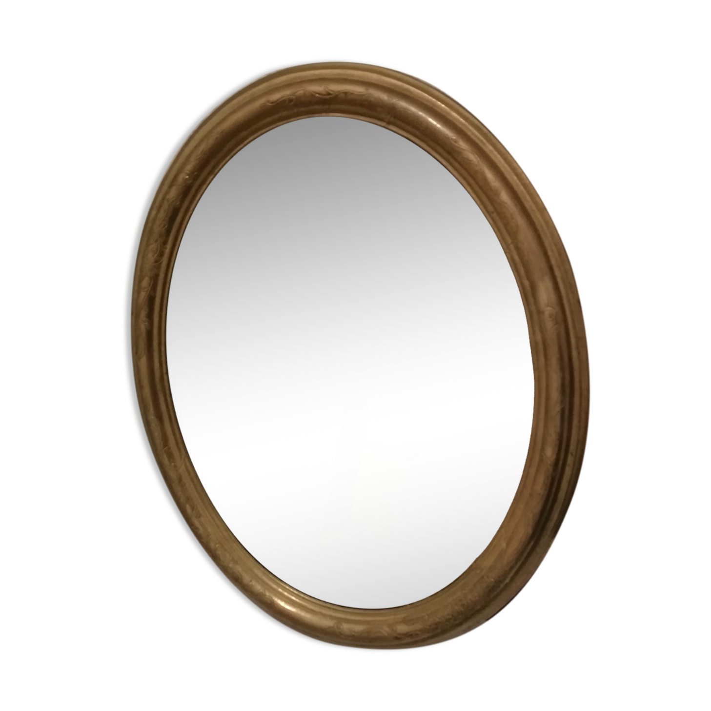 Oval mirror