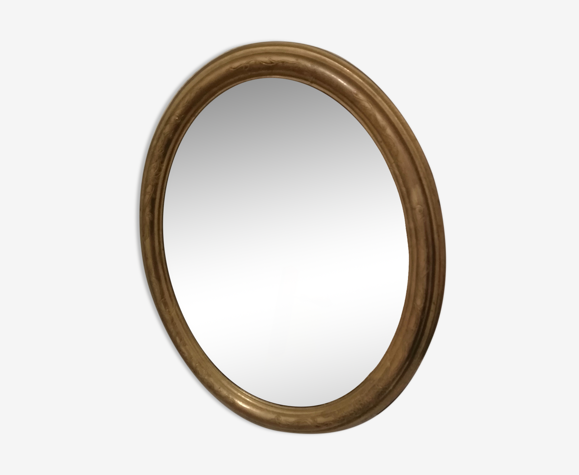 Miroir oval