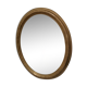 Oval mirror