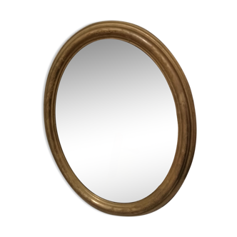 Oval mirror