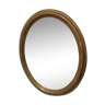 Oval mirror