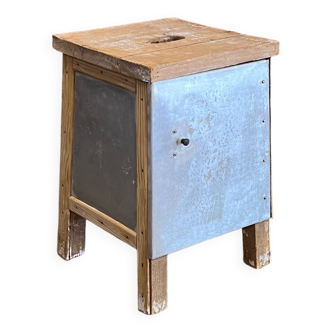 The workshop chest stool