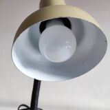 vintage khaki desk lamp