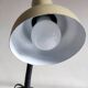 vintage khaki desk lamp