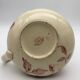 Toilet broc shaped "chubby" earthenware of Gien model ETE, gold medal