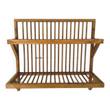 Plate holder wall shelf