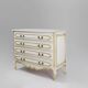 20th Century French Louis XV Chest of Drawers, 1950s