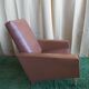 Vintage skai armchair from the 50s/60s