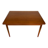 Danish teak dining table Skovmand & Andersen