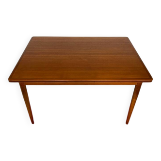 Danish teak dining table Skovmand & Andersen