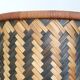 Wicker paper basket, 80s