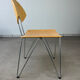 6 Mikado chairs 1800, stackable, design by Walter Leeman for Kusck&co.
