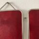 Mirror triptych gooseberries barber 20x49cm vintage 1950