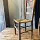 Lot 6 chaises paillées fin 19 eme