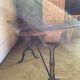 Table de bistrot 4 personnes