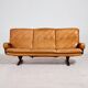 Leather sofa set, Set of 4