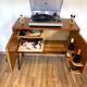 Compass bar cabinet