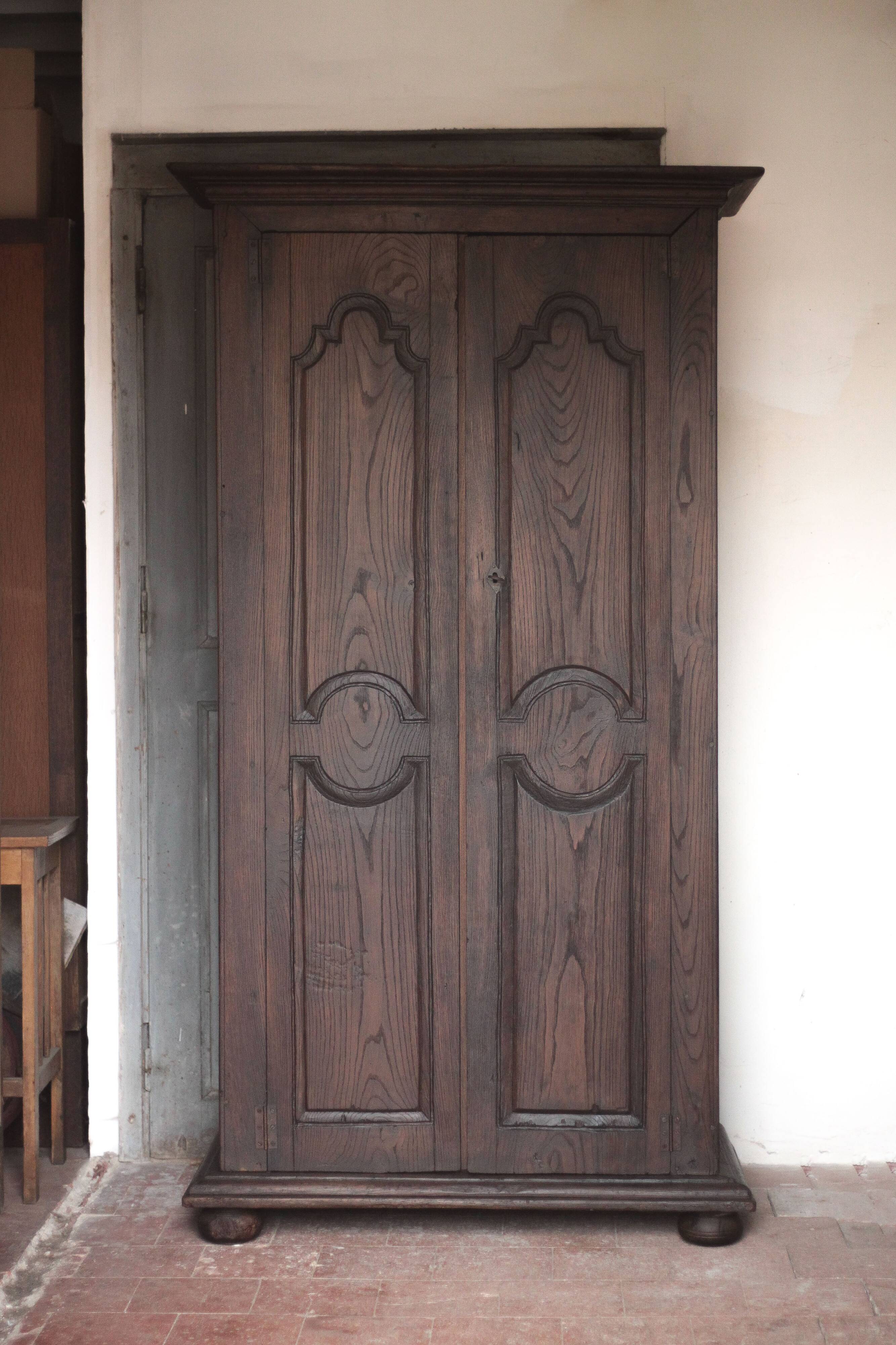 Antique wardrobe, antique wooden wardrobe, storage unit, wardrobe