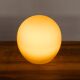 Space Age sphere lamp in the style of Artemide