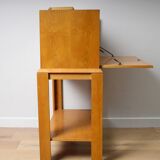 Vintage Mid-century Remploy writing desk/bureau in Ash