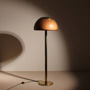 Brass Floor Lamp by Cosack Leuchten | Germany 1970s