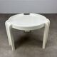 Giotto Stoppino side table, Kartell, 70s, space age style