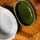 Cocotte verte vintage Émile henry