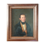 Portrait of an ancient man