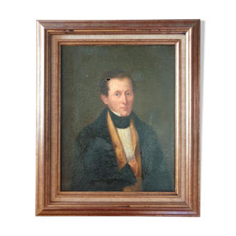 Portrait of an ancient man