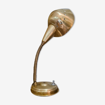 Table lamp 1950 brass design