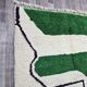 Berber rug made of natural wool, handwoven, size 250 x 250 cm.
