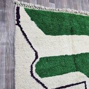 Berber rug made of natural wool, handwoven, size 250 x 250 cm.