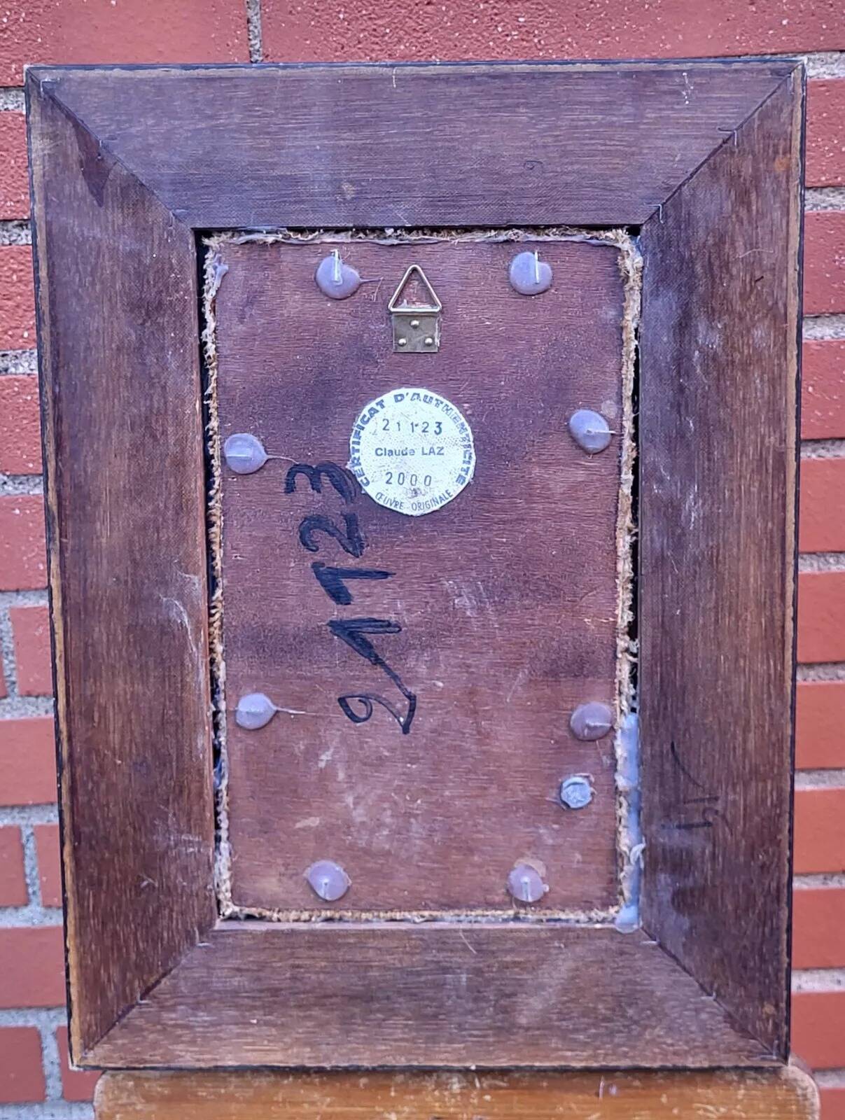 Colorful Flower Bouquet Oil on Canvas Still LIfe