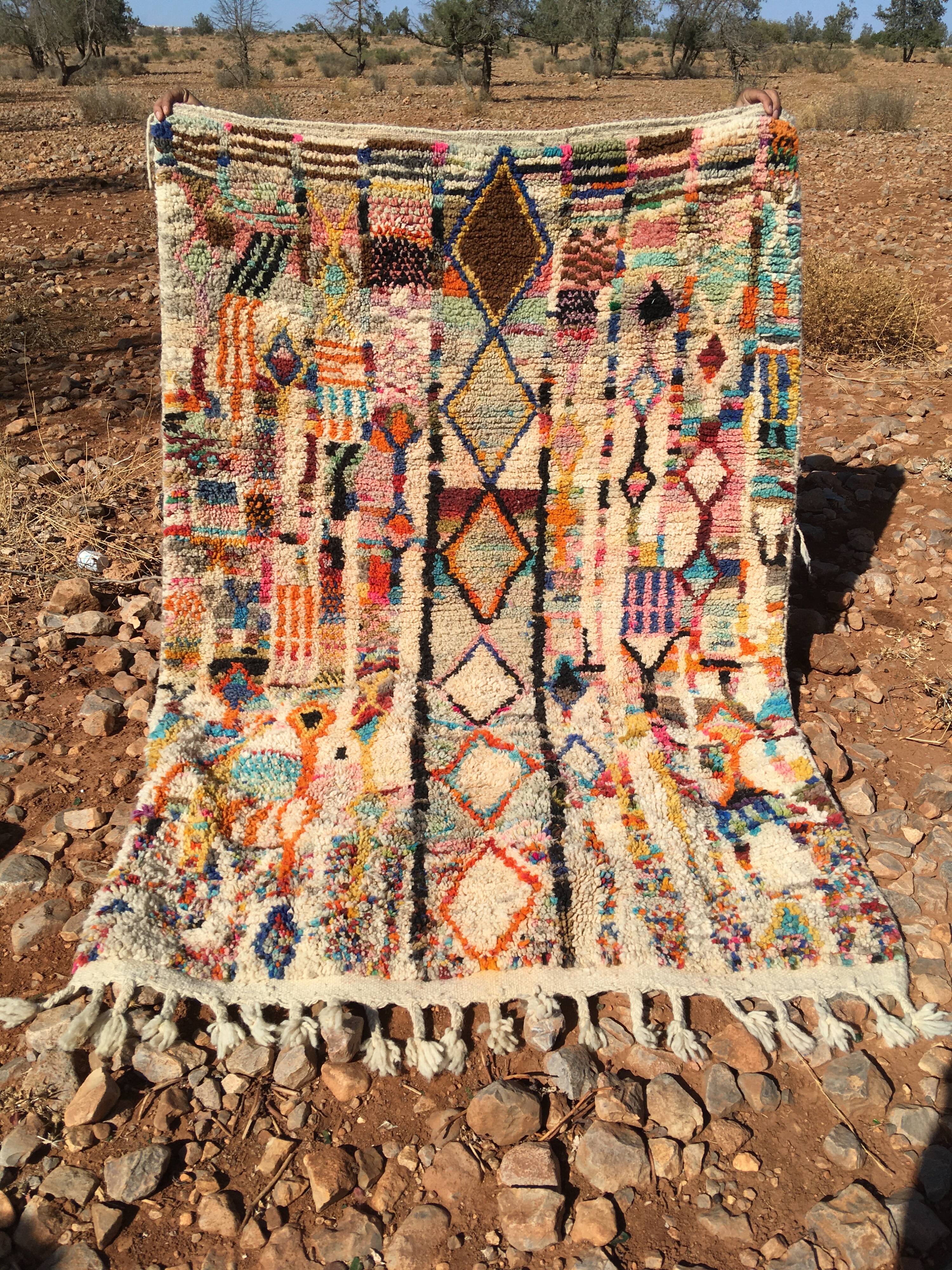 Boujaad rug 192 x 130 cm