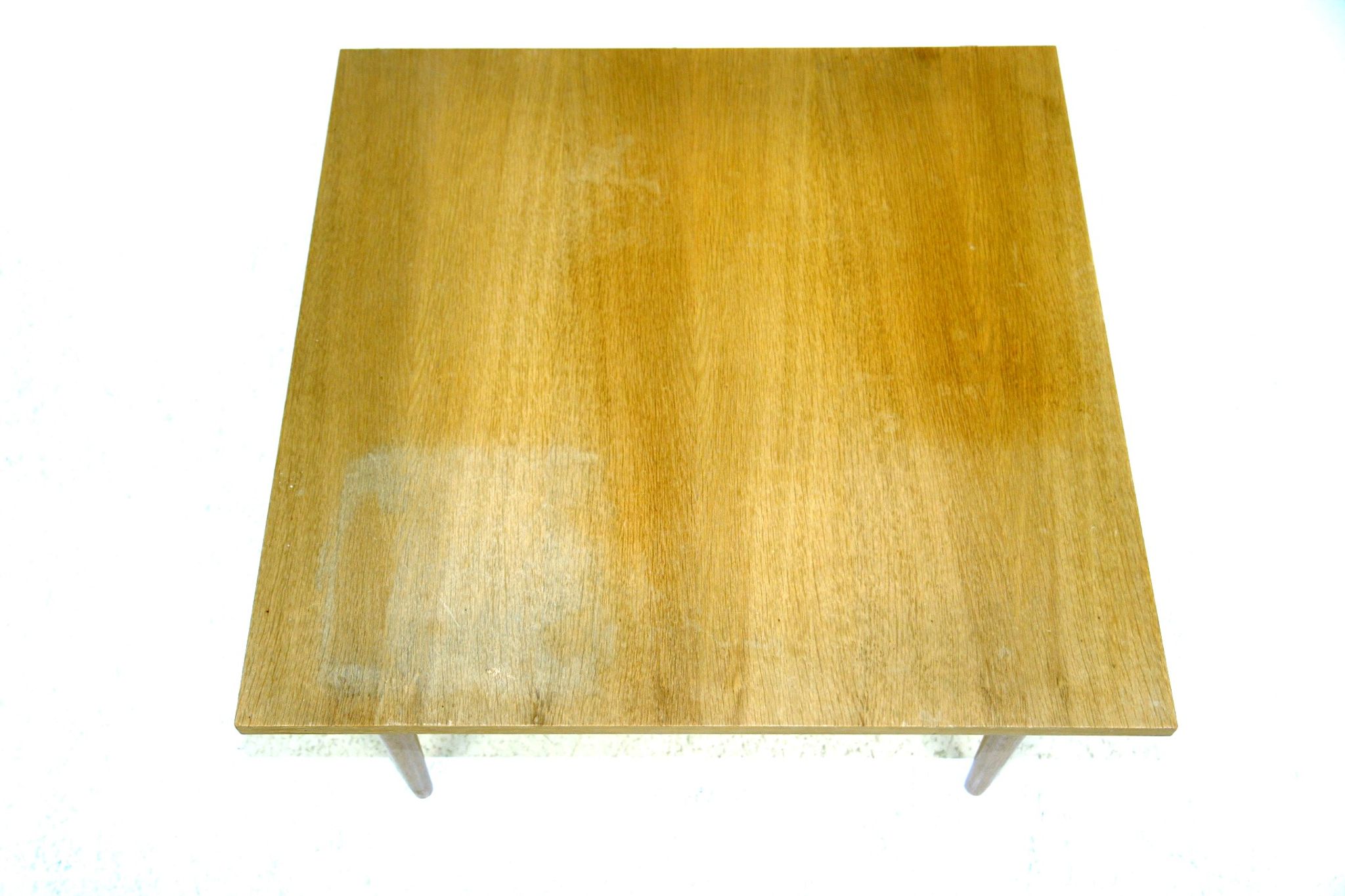 Oak coffee table, Sweden, 1960