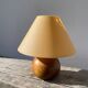 Wooden ball lamp 1980