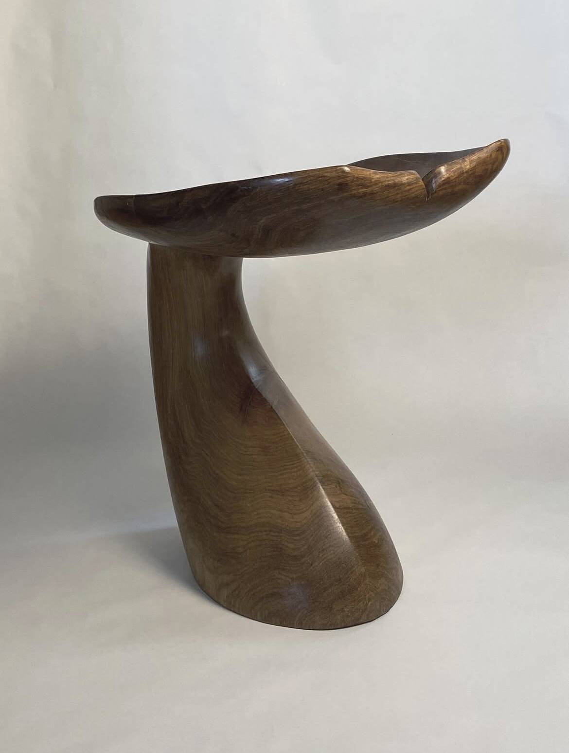 Whale tail stool
