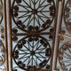 Paravent rotin vintage 4 parties 200 cm