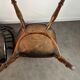 Ensemble de 3 chaises, fauteuils Windsor Low Back en orme, Angleterre, XIXe