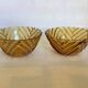 Two bowl cups pavilions Belgium Art Deco