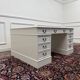 Classic English White Desk Partnerdesk
