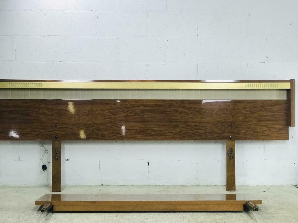 Headboard with lighting