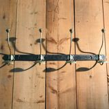 Beautiful 1900 brass and steel wall pad