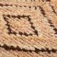 Peach Vintage Moroccan Rug 137 x 270 cm - Berber Rug Handmade - Wool Rug