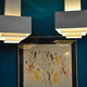 Pair of Scandinavian hanging lamps Hans Agne Jakobsson C896, Sweden 1960
