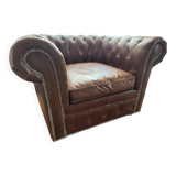 Chesterfield armchair