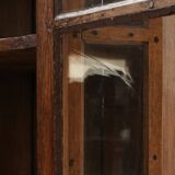 Early 18th Century Vitrine Cabinet in oak, Germany