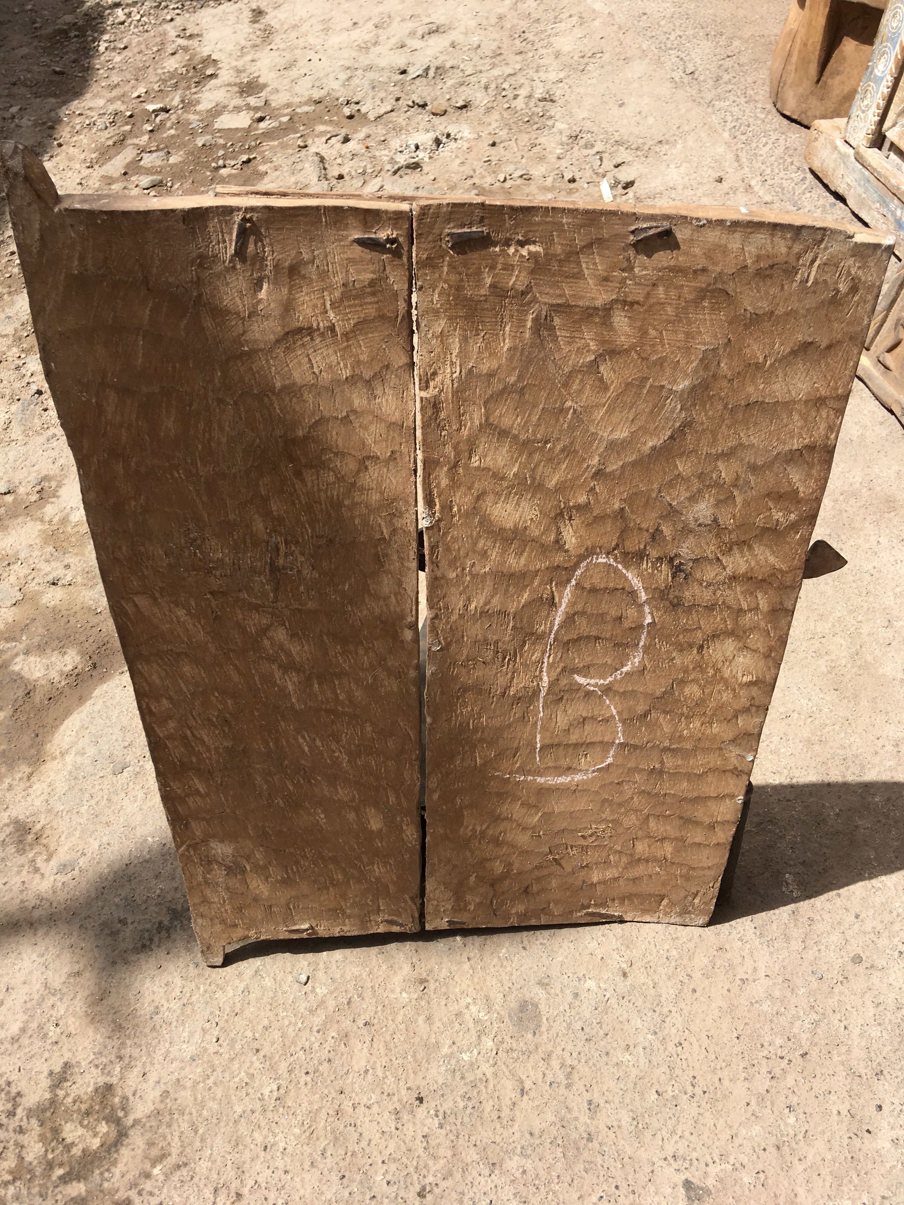 Authentic malian gate of dogon - african art - vintage