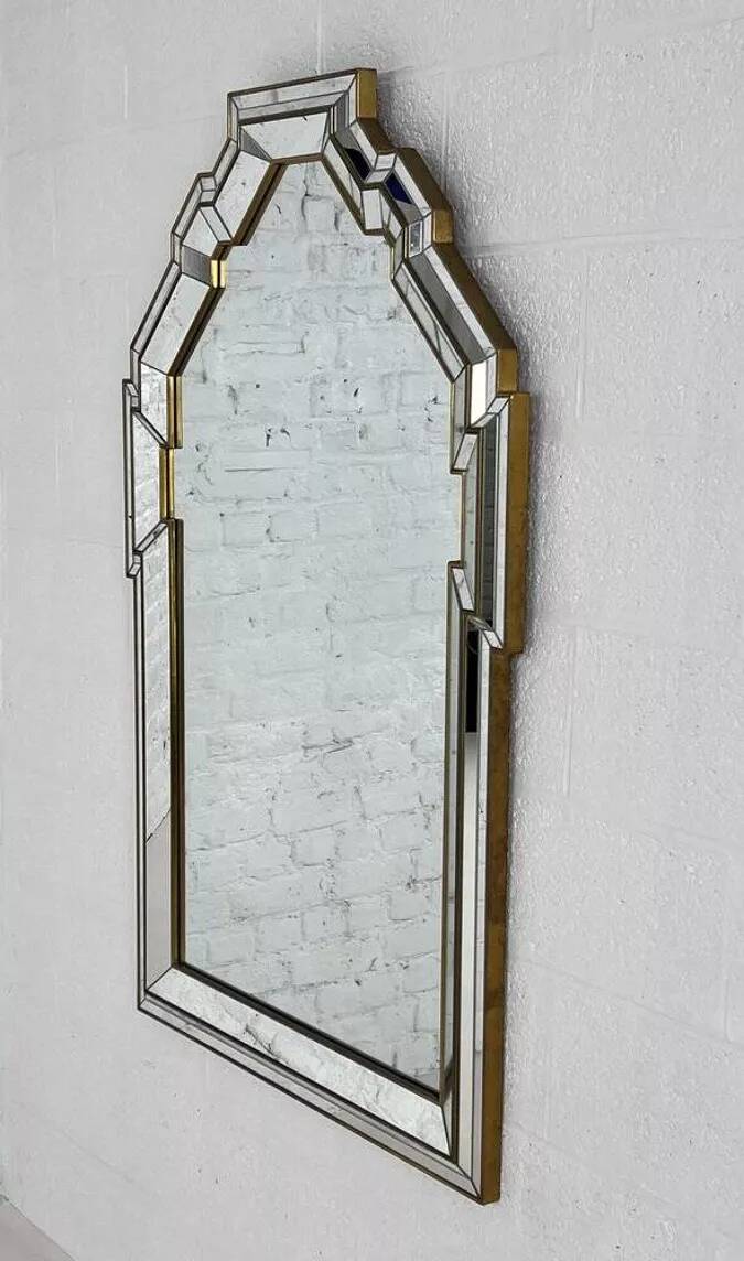 Miroir art déco vintage