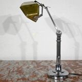 Metal desk lamp, after the pirouett' model, art deco, 1930